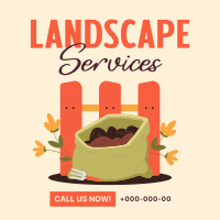 Lawn Care Services Instagram post Image Preview