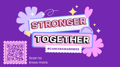 We're Stronger than Cancer Facebook event cover Image Preview