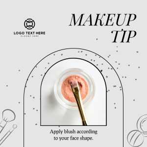 Makeup Beauty Tip Instagram post Image Preview
