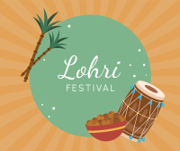 Lohri Fest Facebook post Image Preview