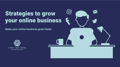 Growing Online Business Facebook event cover Image Preview