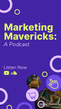 Digital Marketing Podcast YouTube short Image Preview