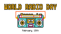 Radio 8 Bit Facebook Event Cover Image Preview