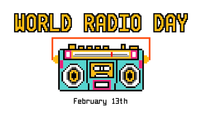 Radio 8 Bit Facebook event cover Image Preview