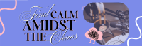 Find Calm Podcast Twitter header (cover) Image Preview