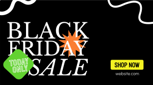 Black Friday Scribble Sale Video Image Preview