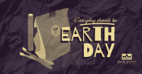 Earth Day Everyday Facebook ad Image Preview