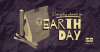 Earth Day Everyday Facebook ad Image Preview