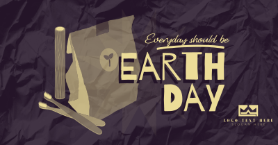 Earth Day Everyday Facebook ad Image Preview