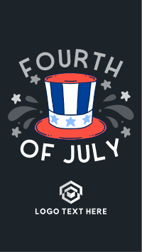 Celebration of 4th of July Instagram Reel Image Preview