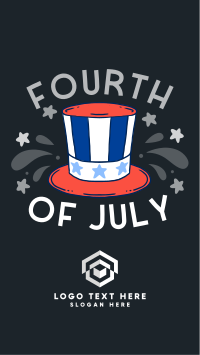 Celebration of 4th of July Instagram Reel Design