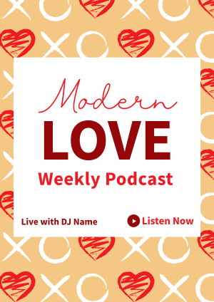 Modern Love Flyer Image Preview