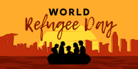 World Refuge Day Twitter post Image Preview