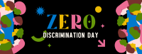 Zero Discrimination Diversity Facebook cover Image Preview