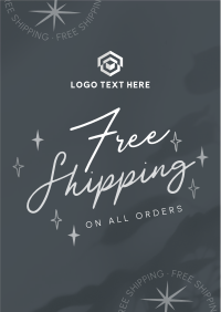 Sleek Shipping Flyer Image Preview