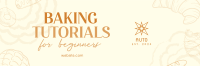 Baking Tutorials Twitter Header Image Preview