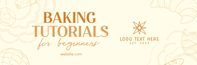 Baking Tutorials Twitter Header Image Preview