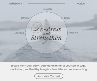 Yoga Retreat Facebook post Image Preview