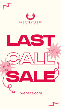 Final Call Discounts Instagram Story Preview