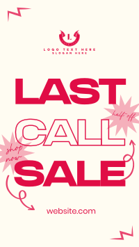 Final Call Discounts Instagram story Image Preview