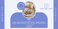 Pastries Customer Review Twitter post Image Preview