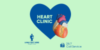 Heart Clinic Twitter post Image Preview