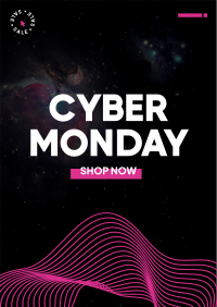 Galaxy Cyber Monday Poster Image Preview
