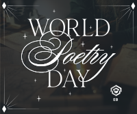 Celebrate Poetry Day Facebook Post Image Preview