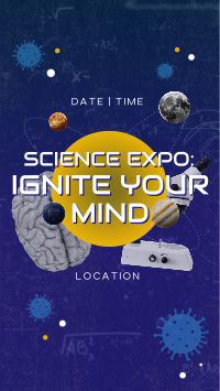 World Science Day Expo Instagram Reel Preview