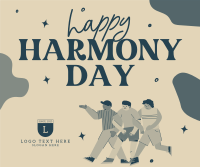 Unity for Harmony Day Facebook Post Design