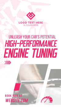 Engine Tuning Expert YouTube short Image Preview