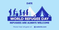Welcome Refugee Day Facebook ad Image Preview