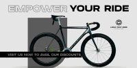 Empower Your Ride Twitter post Image Preview