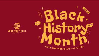 Black History Month Facebook event cover Image Preview