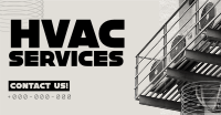 Y2K HVAC Service Facebook ad Image Preview