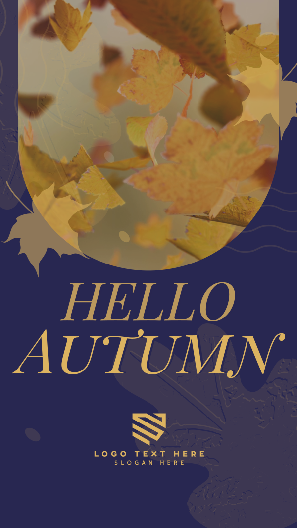 Autumn Greeting Instagram Reel Design