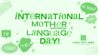 Doodle International Mother Language Day Animation Preview