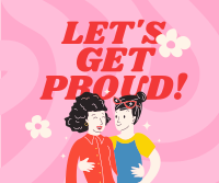 Let's Get Proud Facebook post Image Preview