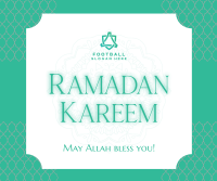 Happy Ramadan Kareem Facebook post Image Preview