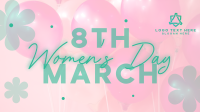Women's Day Facebook Event Cover Design