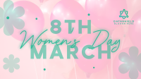 Women's Day Facebook Event Cover Image Preview