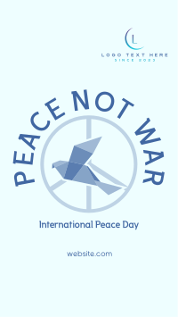 Global High Peace Instagram Story Design