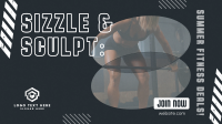 Summer Fitness Discount Animation Preview