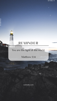 The Lighthouse Instagram story Image Preview