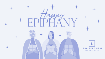 Happy Epiphany Day Facebook event cover Image Preview