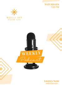 Weekly Podcast Poster Image Preview