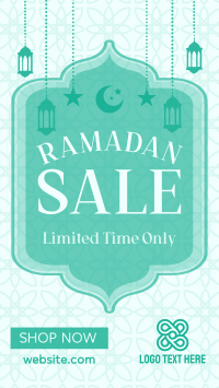 Ramadan Special Sale Instagram Story Design