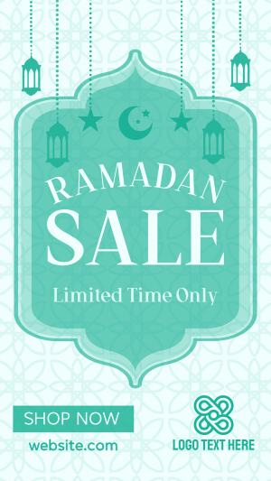 Ramadan Special Sale Instagram story Image Preview