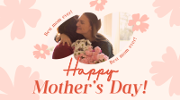 Floral Mothers Day Animation Design