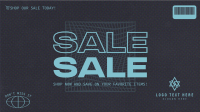 Grunge Street Sale Animation Image Preview